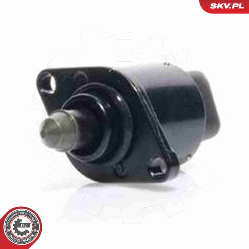 Поворотная заслонка, подвод воздуха