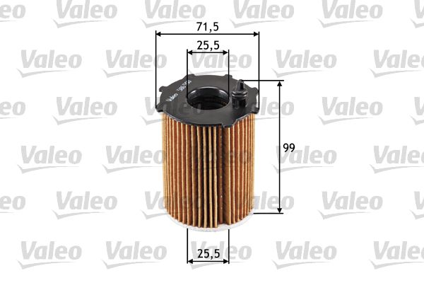 Olejový filter VALEO 586500