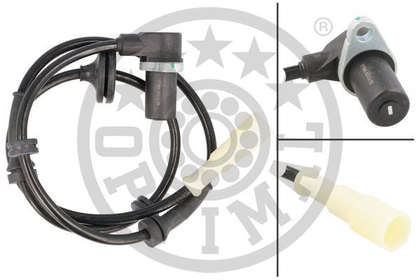 Czujnik, prędkość obrotowa koła OPTIMAL 06-S804