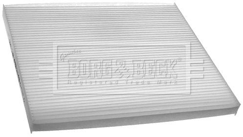 Filtr, wentylacja przestrzeni pasażerskiej BORG & BECK BFC1140