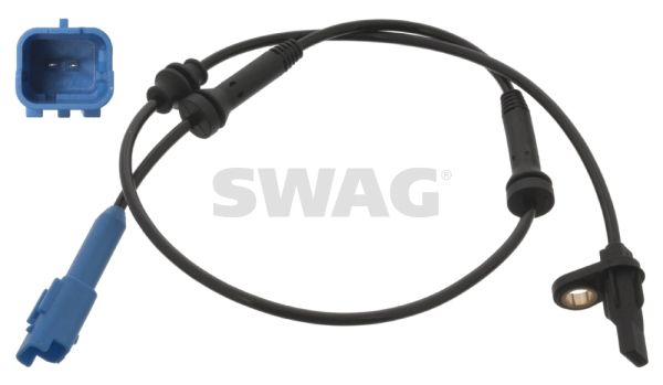 Czujnik, prędkość obrotowa koła SWAG 62 94 6263