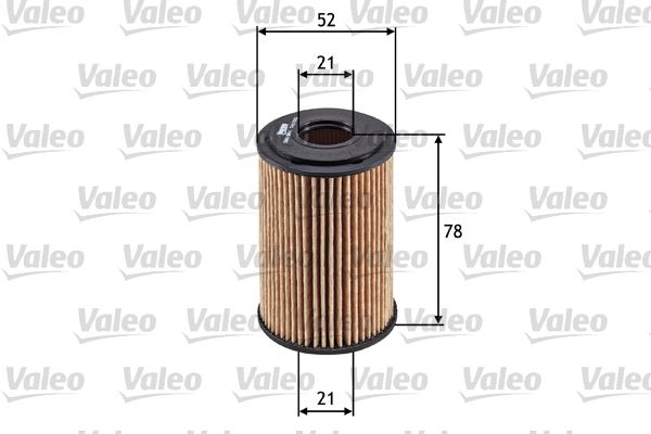 Olejový filtr VALEO 586544