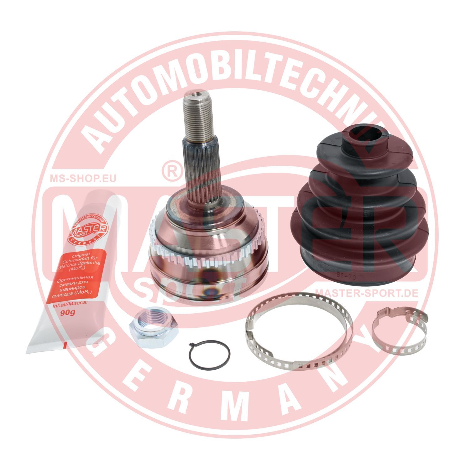 Zestaw przegubu, wał napędowy MASTER-SPORT GERMANY 3850005-SET-MS