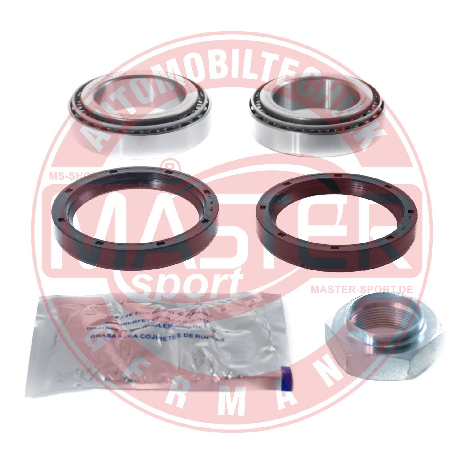 Zestaw łożysk koła MASTER-SPORT GERMANY 3428-SET-MS