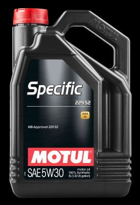 E-shop MOTUL Motorový olej SPECIFIC 229.52, 5W-30, 104845, 5L
