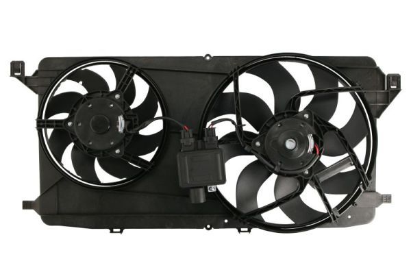 Ventilateur, refroidissement du moteur