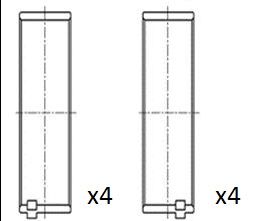 Ojničné lożisko FAI AUTOPARTS BB2053-STD