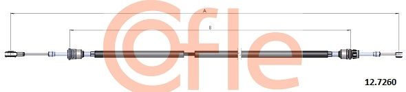 Naciąg linki, ręczna skrzynia biegów COFLE 12.7260