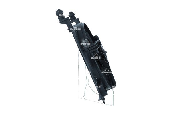 Ventilateur, refroidissement du moteur