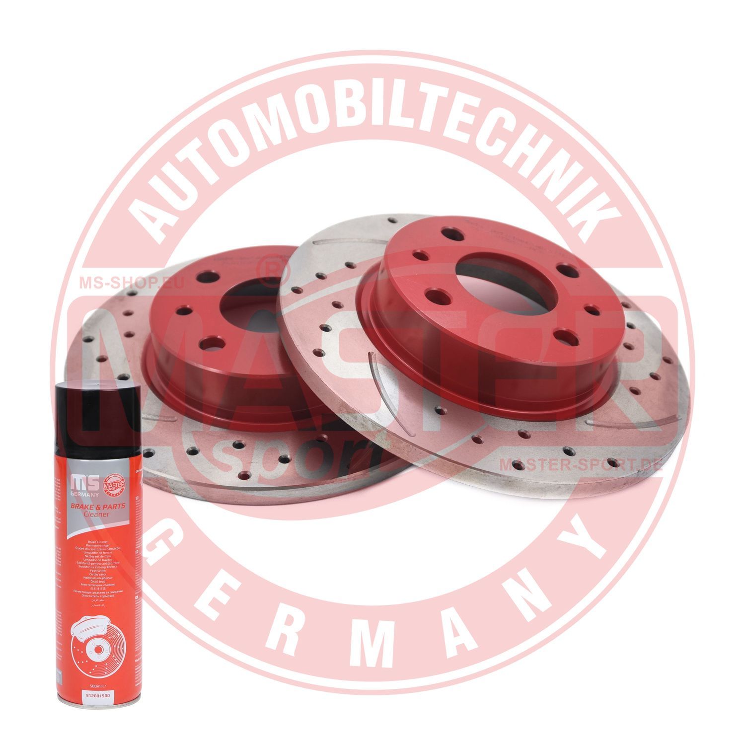 Tarcza hamulcowa MASTER-SPORT GERMANY 24011201251SE-SET-MSP