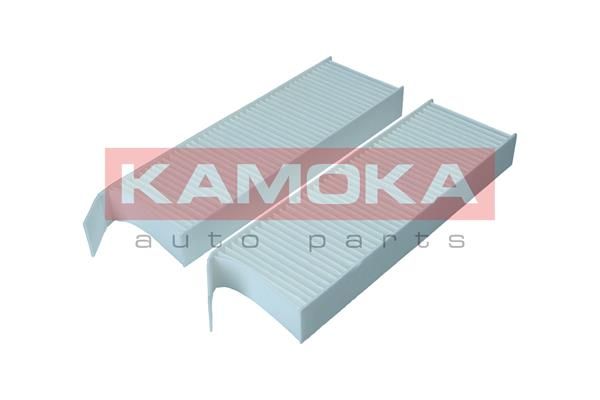 Filtr, wentylacja przestrzeni pasażerskiej KAMOKA F423901