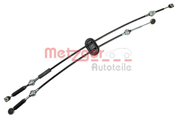 Naciąg linki, ręczna skrzynia biegów METZGER AUTOTEILE 3150162
