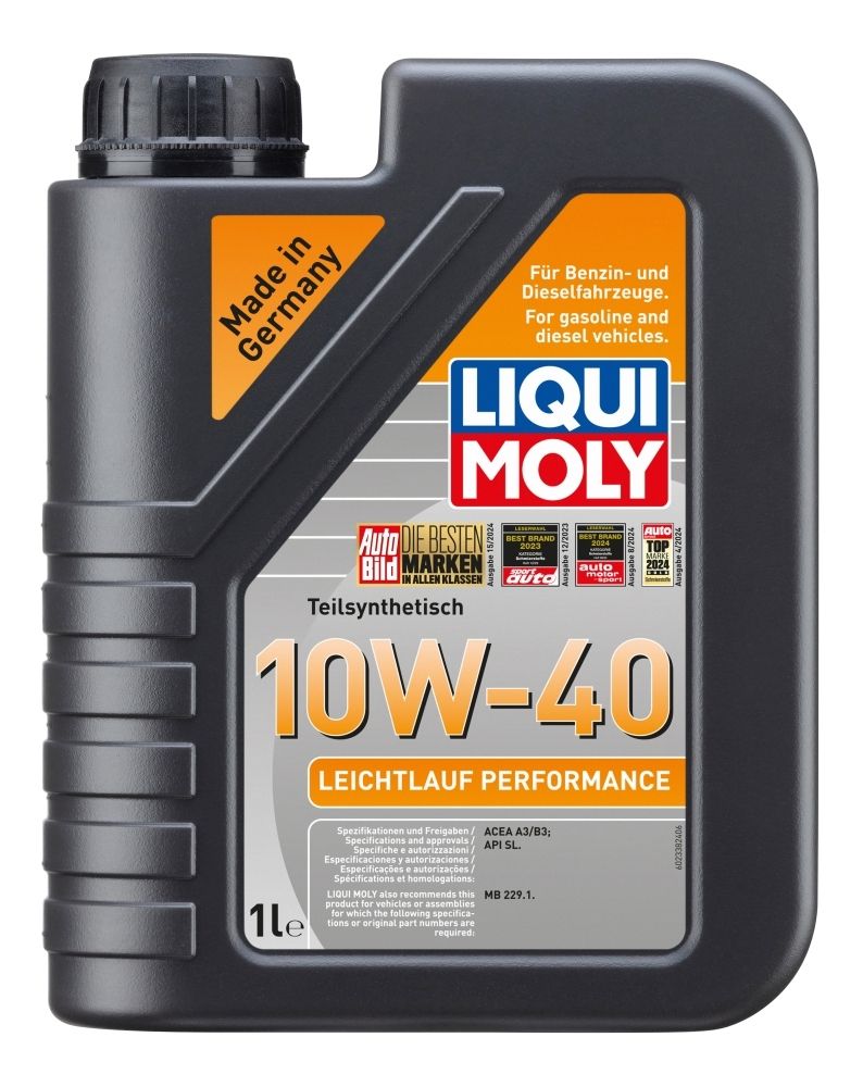 Huile moteur