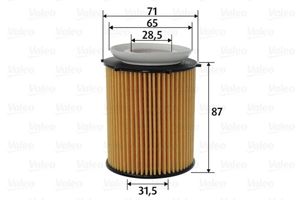 Olejový filter VALEO 586618