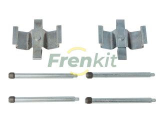 Levně Sada příslušenství, obložení kotoučové brzdy FRENKIT 901765
