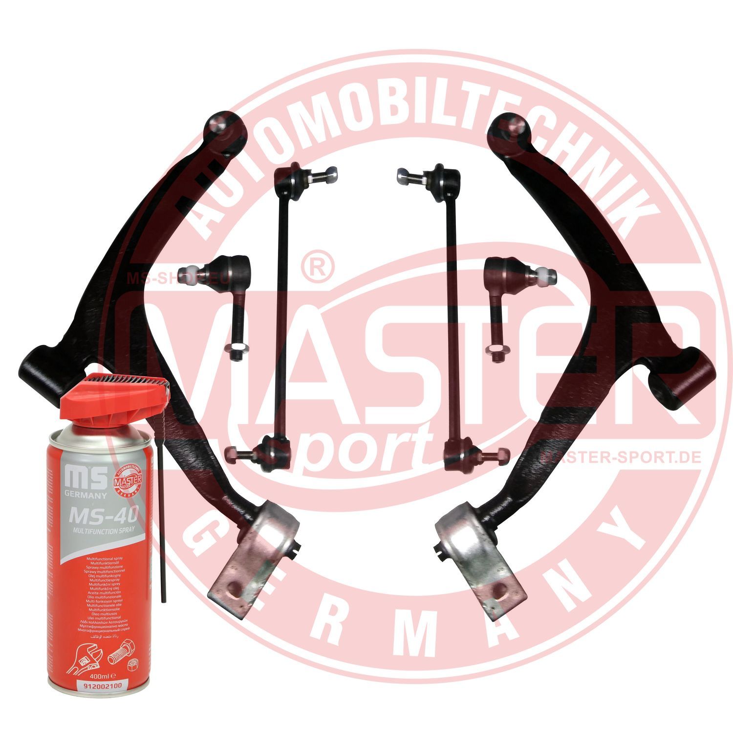 Zestaw wahacza, zawieszenie koła MASTER-SPORT GERMANY 36871-KIT-MSP