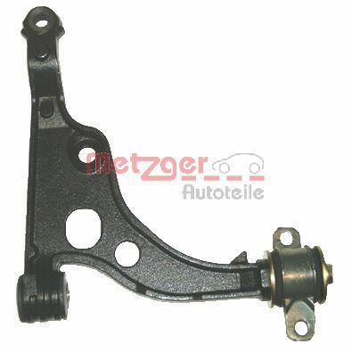 Wahacz, zawieszenie koła METZGER AUTOTEILE 58049302