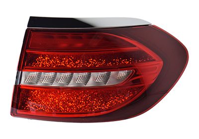 Lampa tylna zespolona VAN WEZEL 2933922U