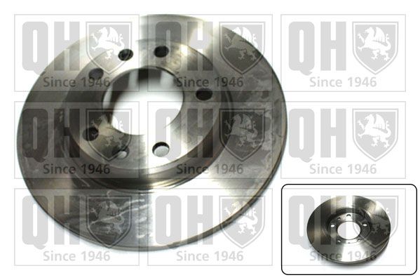 Tarcza hamulcowa QUINTON HAZELL BDC6021