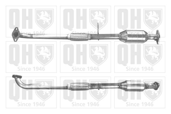 Katalizator QUINTON HAZELL QCAT90703H
