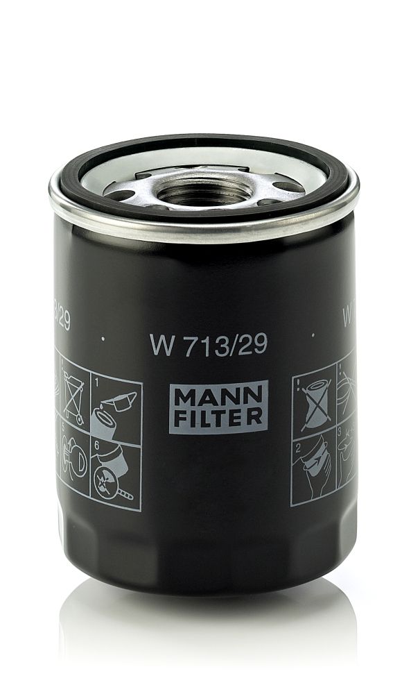 Olejový filter MANN-FILTER W 713/29