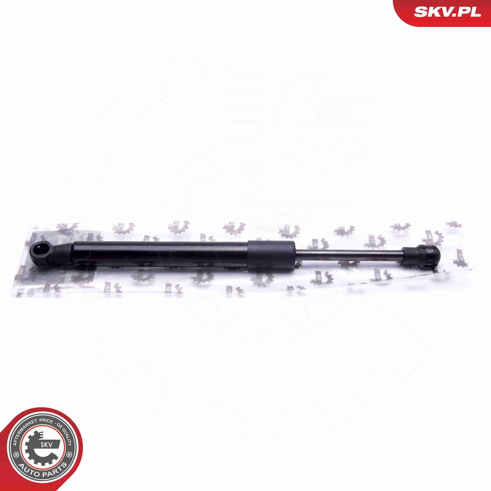 Газовая пружина, крышка багажник