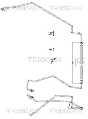 Гидравлический шланг, рулевое управление