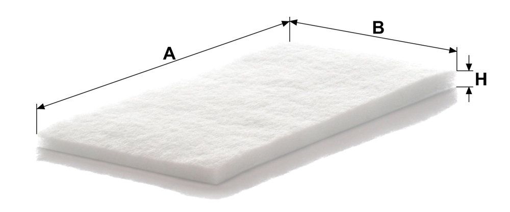 Levně Filtr, vzduch v interiéru MANN-FILTER CU 4811 (10)