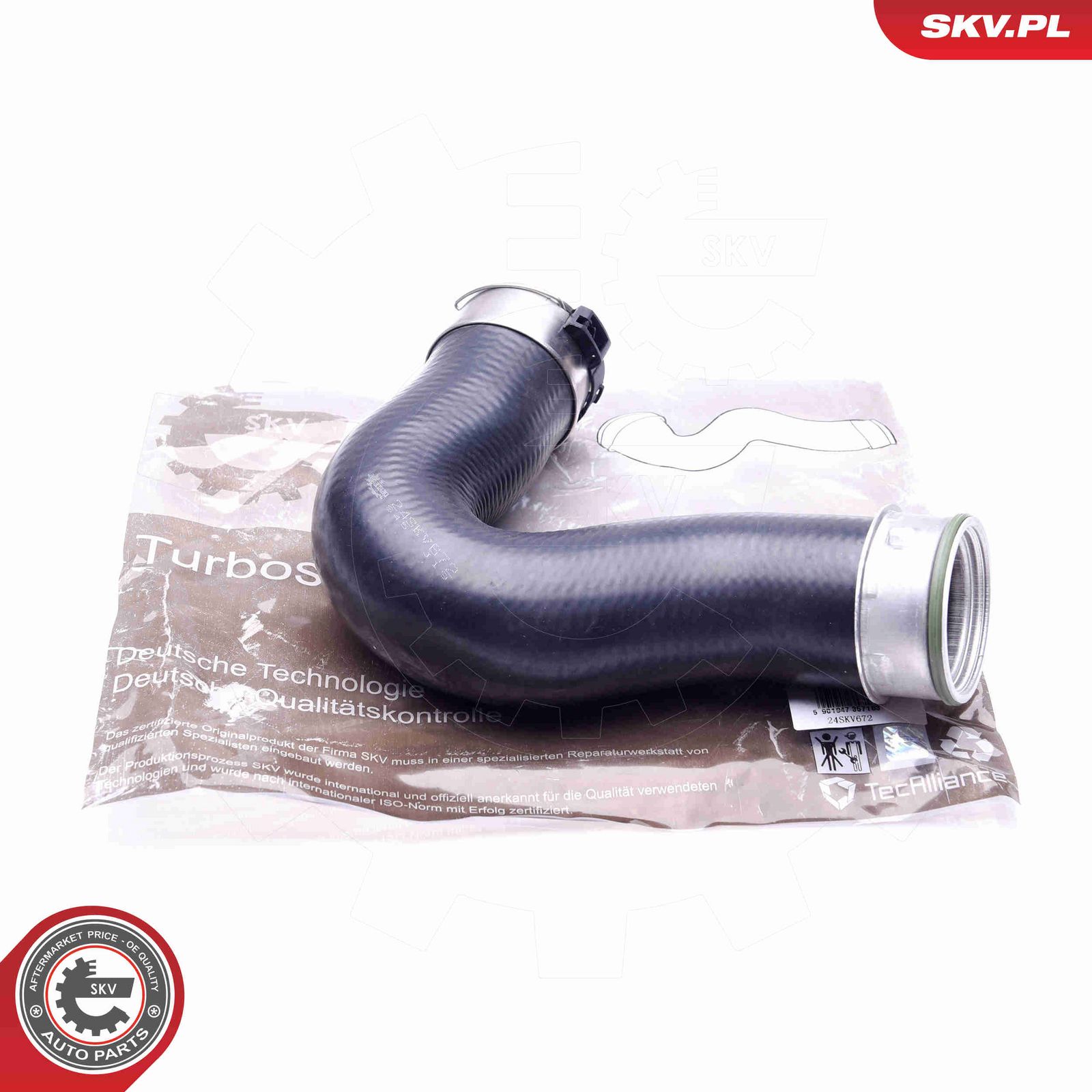 Pūtes sistēmas gaisa caurule