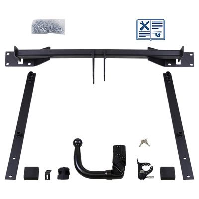 Zestaw zaczepu przyczepy RAMEDER 112206