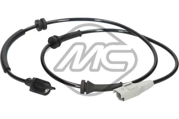 Czujnik, prędkość obrotowa koła METALCAUCHO 50584