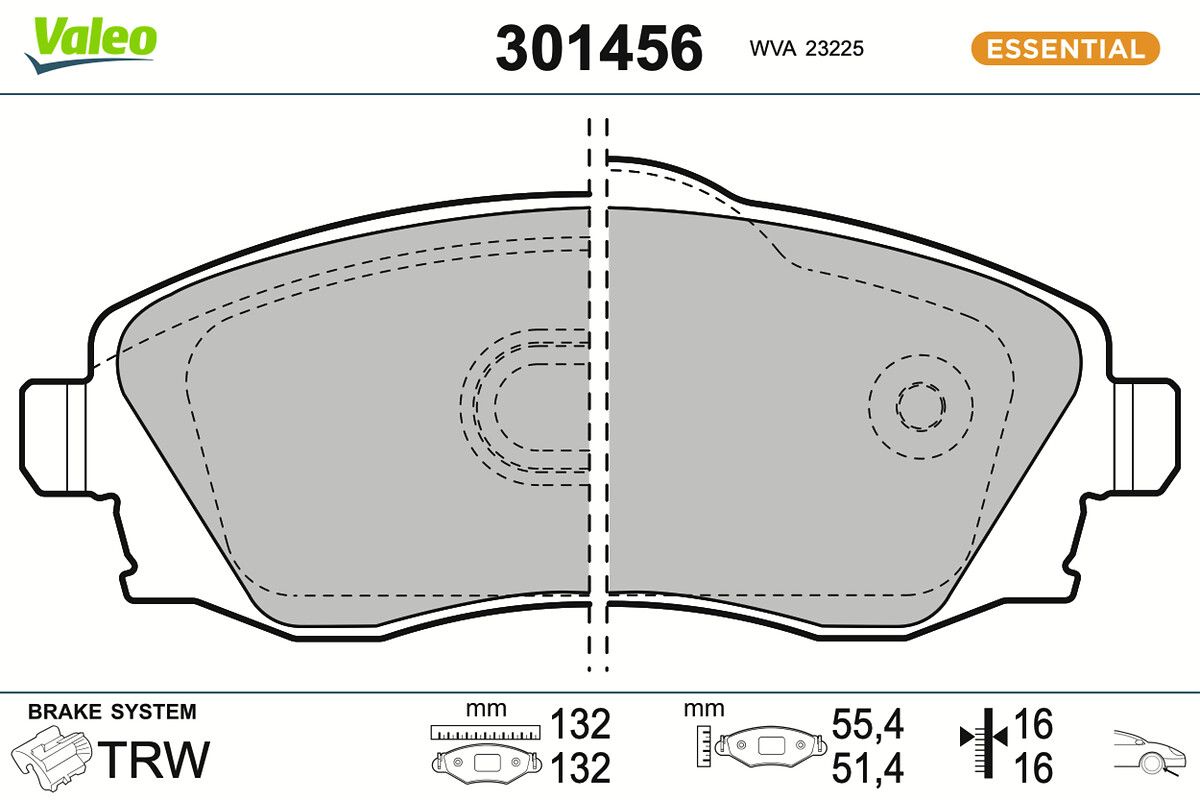 Piduriklotsi komplekt,ketaspidur