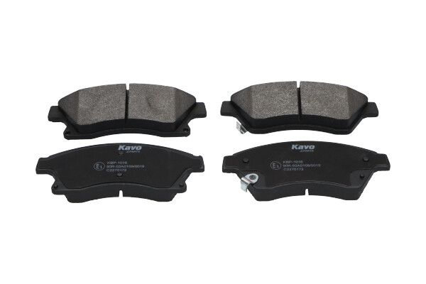 set placute frana,frana disc KAVO PARTS KBP-1016