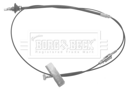 Cięgło, hamulec postojowy BORG & BECK BKB3252