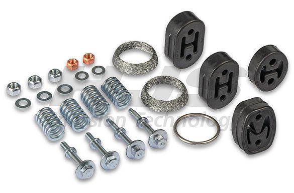 Set montare, sistem de esapament HJS 82 43 8027