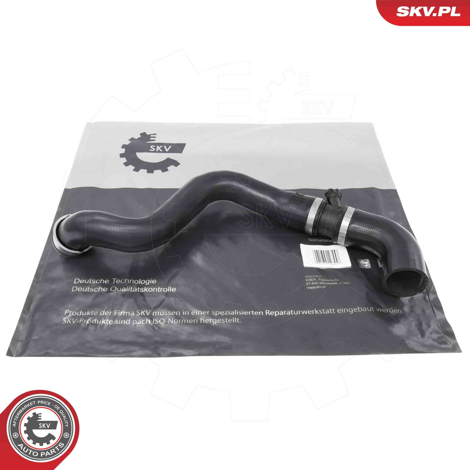 Furtun radiator ESEN SKV 54SKV895