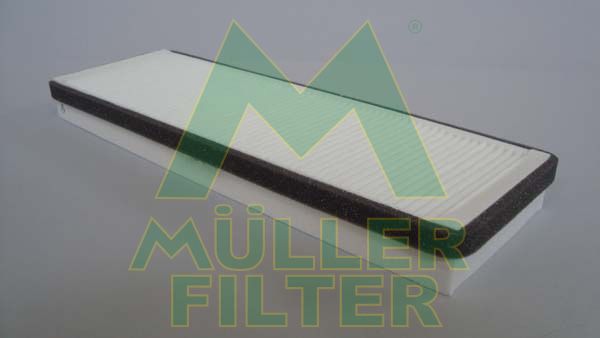 Filtr, wentylacja przestrzeni pasażerskiej MULLER FILTER FC187