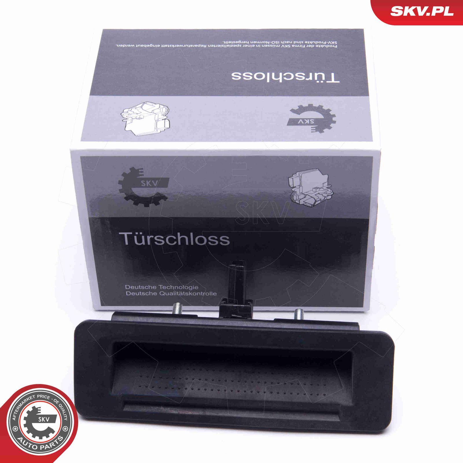 Lüliti, tagaluugi lukustuse avamine