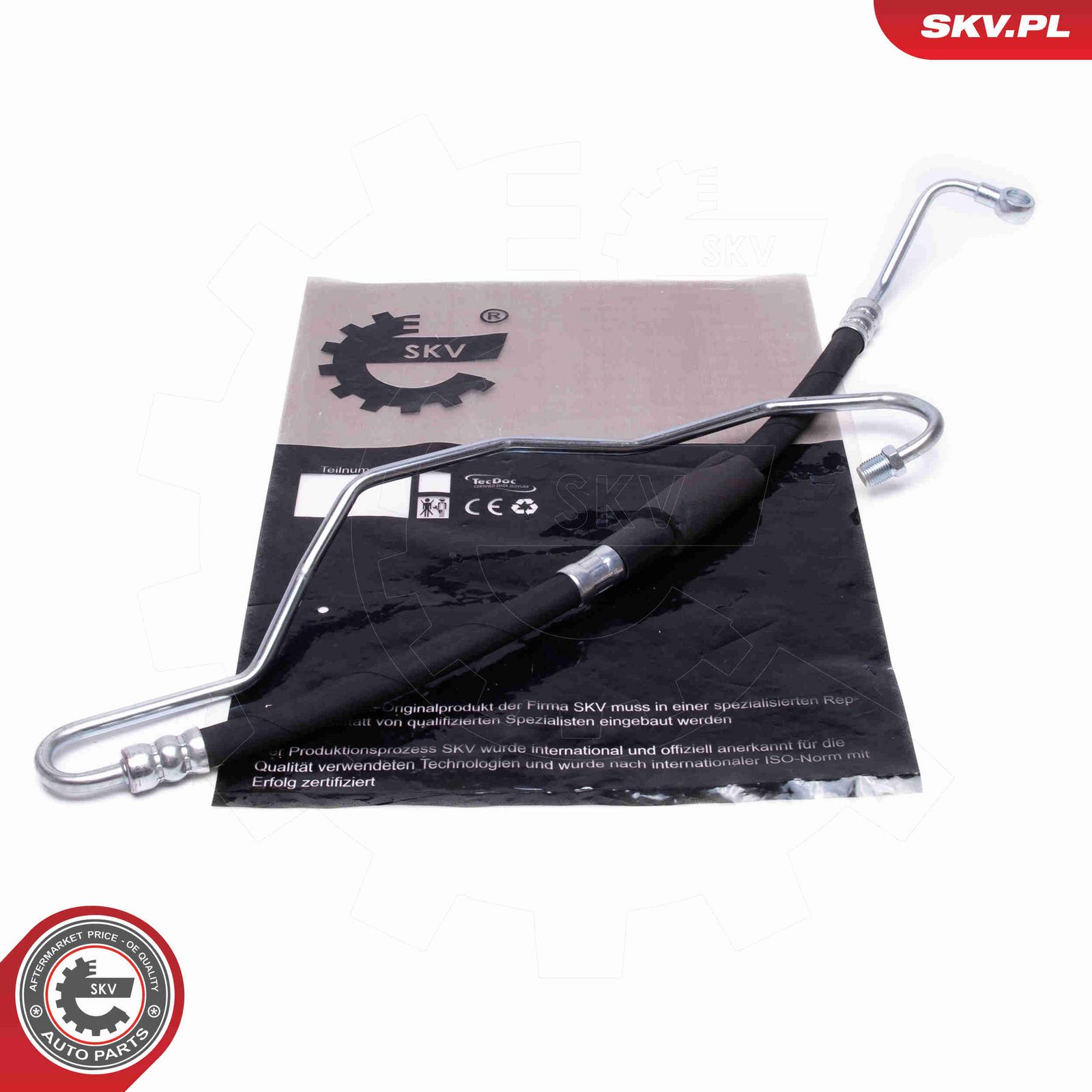 Hüdraulikavoolik, roolimine