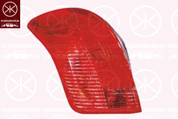 Lampa tylna zespolona KLOKKERHOLM 55190703A1