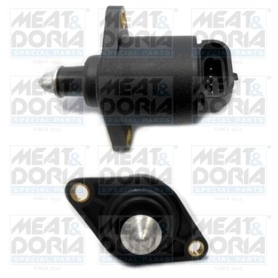 Volnoběžný regulační ventil, přívod vzduchu MEAT & DORIA 84037