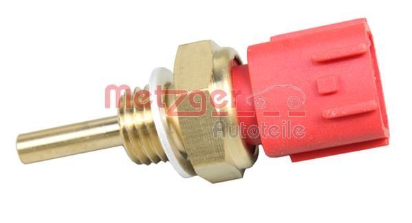 Czujnik, temperatura płynu chłodzącego METZGER AUTOTEILE 0905129