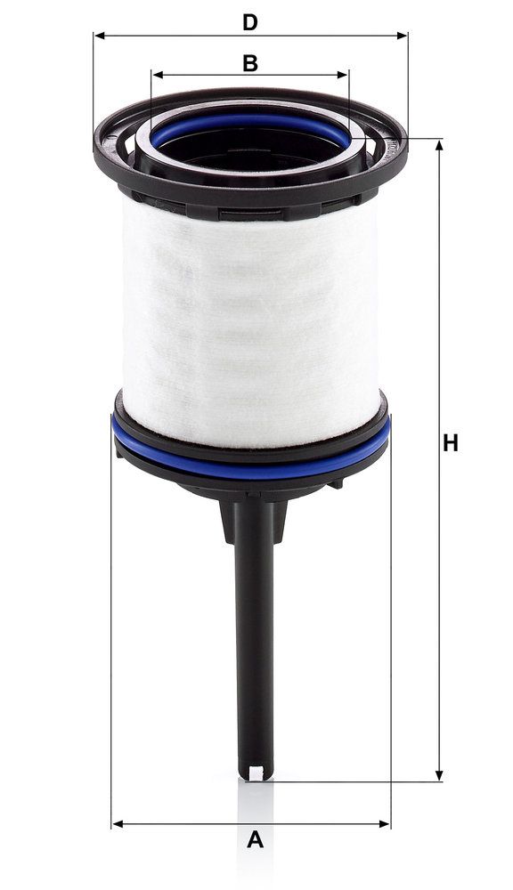 Levně Palivový filtr MANN-FILTER PU 7008 z KIT