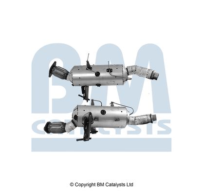 Filtr sadzy / filtr cząstek stałych, układ wydechowy BM CATALYSTS BM11603H