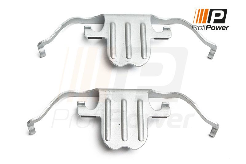 Levně Sada příslušenství, obložení kotoučové brzdy ProfiPower 9B1063