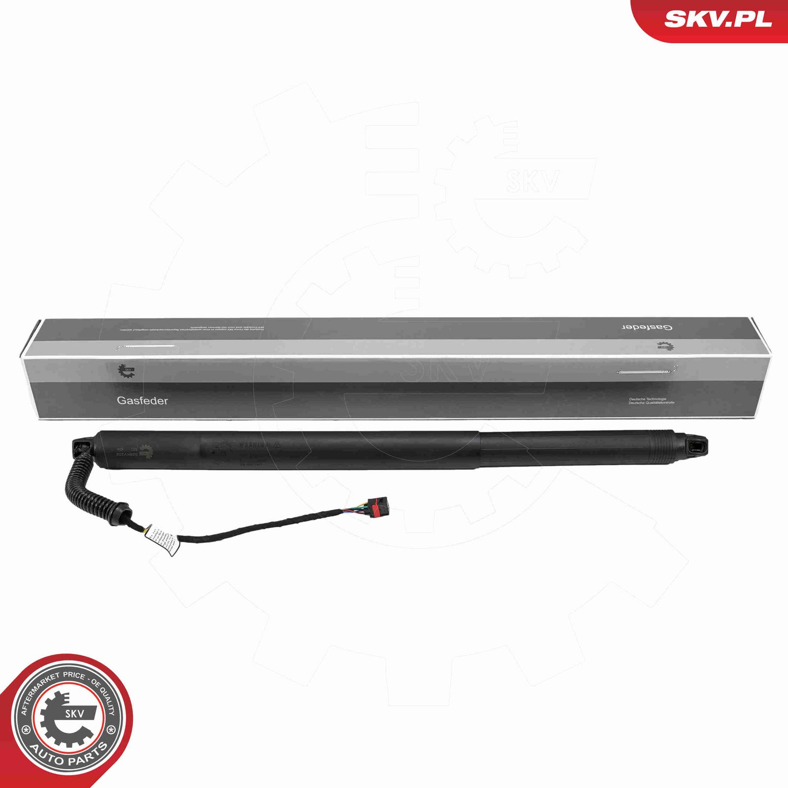 Elektrimootor, tagaluuk