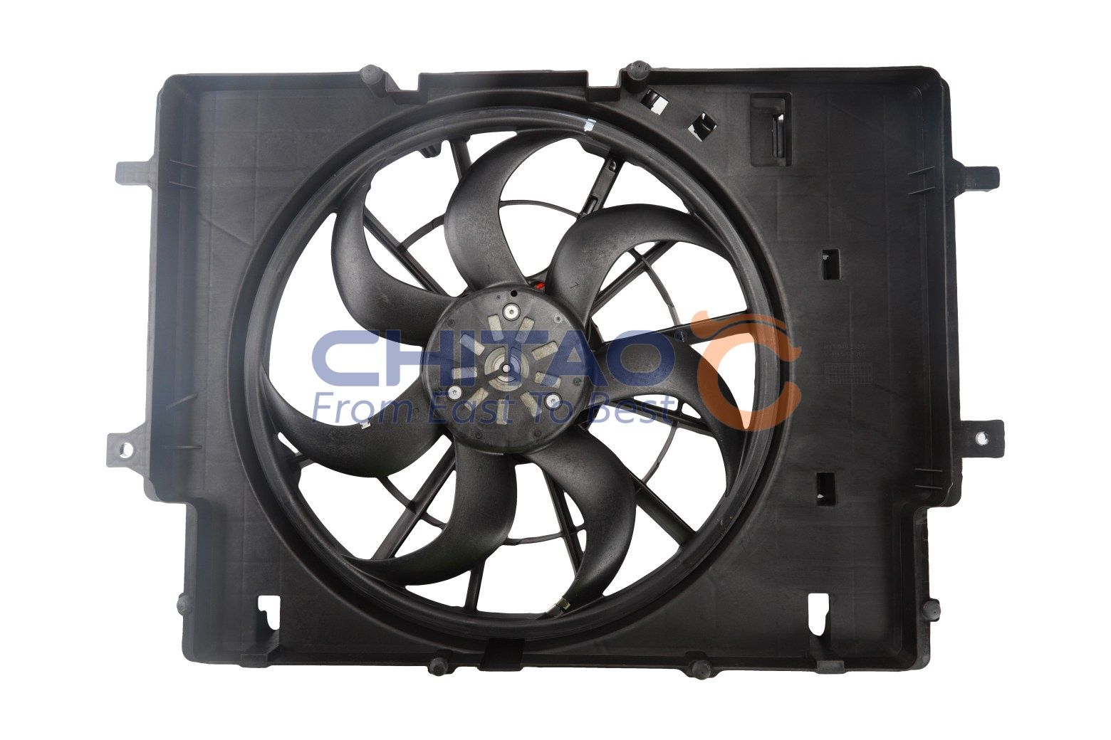 Ventilateur, refroidissement du moteur