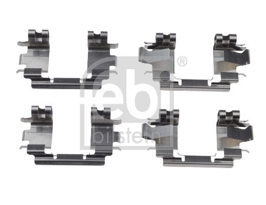 Piederumu komplekts, Disku bremžu uzlikas