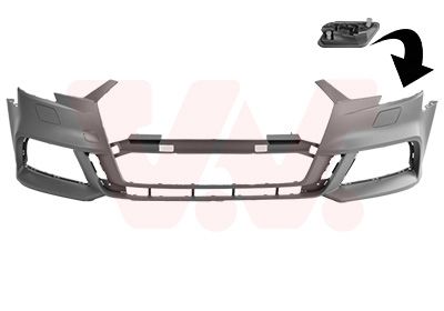 Zderzak VAN WEZEL 0359573