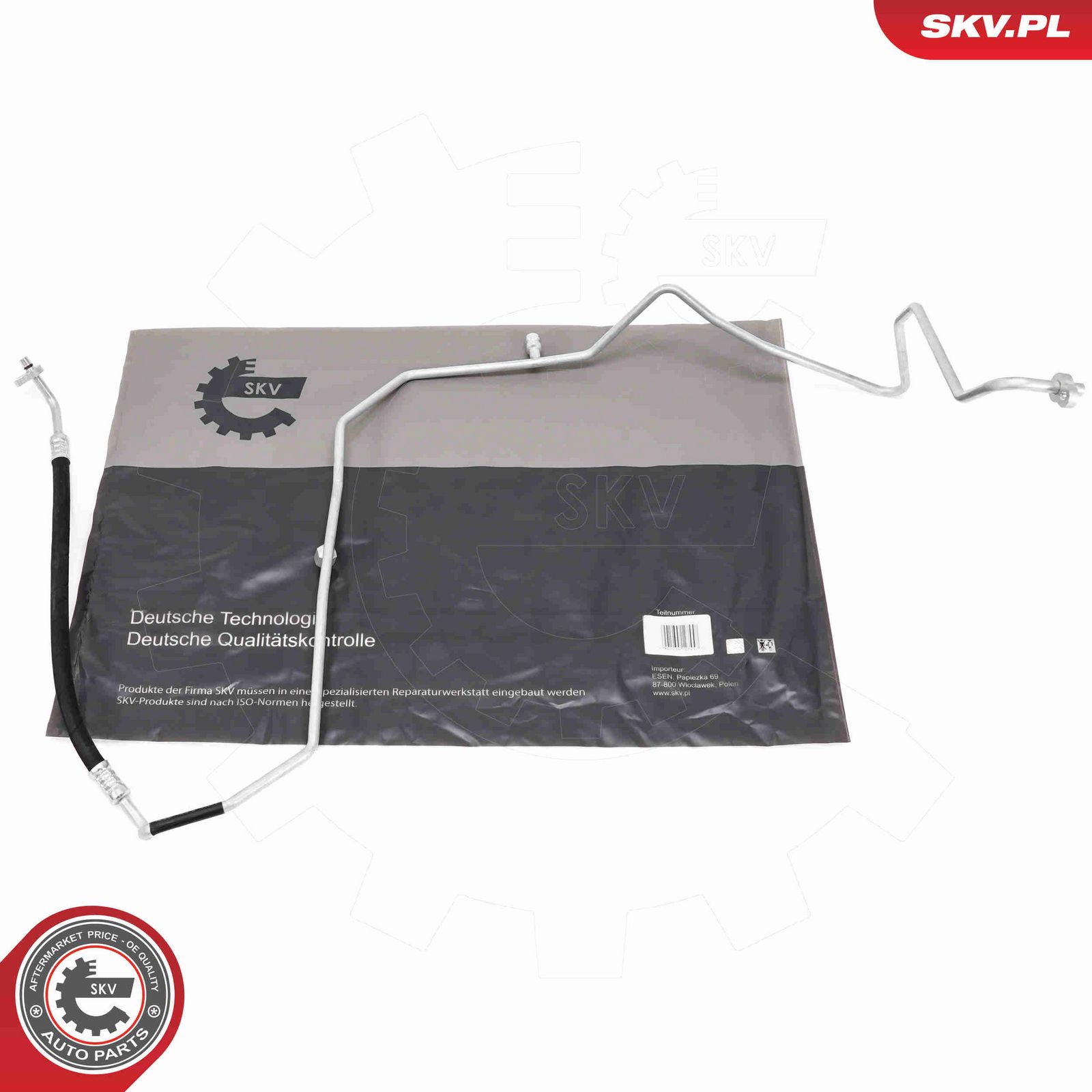 Kõrgsurve-/madalsurvetorustik, kliimaseade